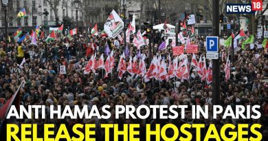 EN DIRECT : Manifestation à Paris pour libérer les otages