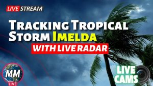🔴EN DIRECT🔴 Suivi de la tempête tropicale Imelda : pluies et vents violents.