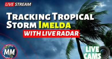 🔴EN DIRECT🔴 Suivi de la tempête tropicale Imelda : pluies et vents violents.