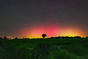 EN IMAGES. Aurores boréales dans les Hauts-de-France : revivez ce spectacle à couper le souffle