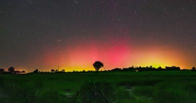 EN IMAGES. Aurores boréales dans les Hauts-de-France : revivez ce spectacle à couper le souffle