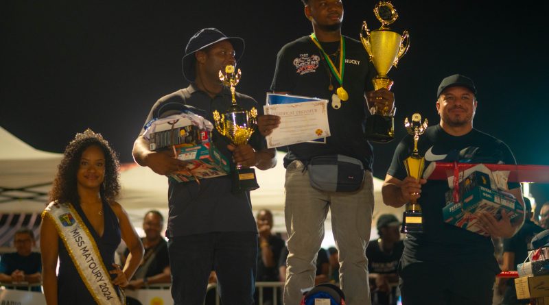 EN IMAGES - Car Power Sound a fait trembler Macouria