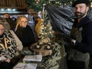 EN IMAGES. Les rues de Valognes s’illuminent pour les fêtes de fin d’année