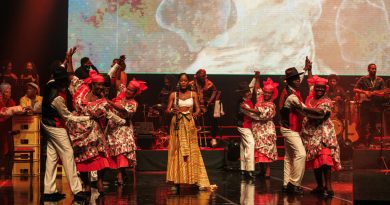 [EN VIDÉO] Explosion de couleurs, de rythmes et d'énergie au spectacle de France-Antilles !