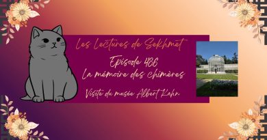 EP 486 : La Mémoire des Chimères de Céline Chevet