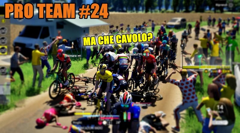 ÉQUIPE PRO #24 : MA CHE CAVOLO ? / TOUR DE FRANCE 2025