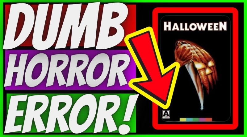 🚨😱ERREUR CHOC : La Grosse Boulette d'Arrow Video en Horreur !🔥