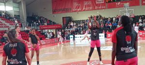 ESBVA Wroclaw 73-50 en Eurocoupe féminine