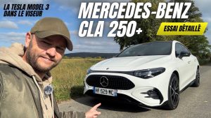 ESSAI Mercedes CLA 250+ AMG Line : Confrontation avec Tesla