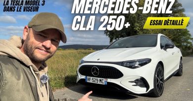 ESSAI Mercedes CLA 250+ AMG Line : Confrontation avec Tesla