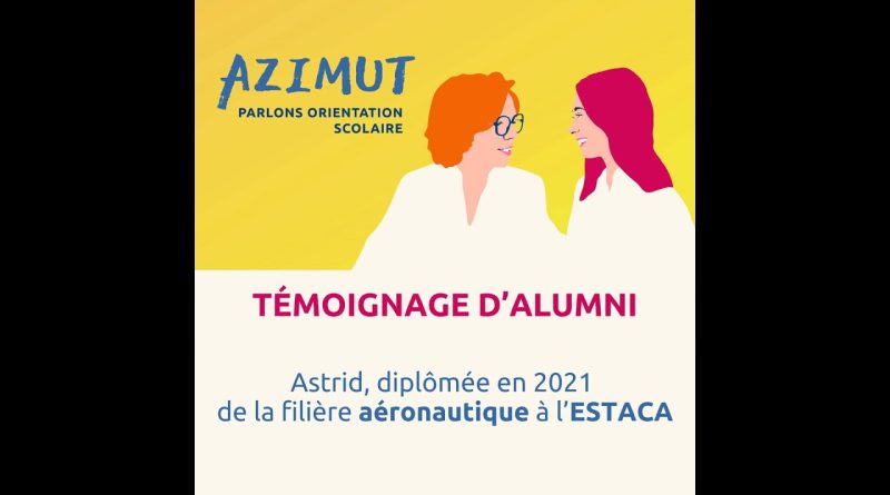 ESTACA : Astrid, ex-étudiante en aéronautique, témoigne