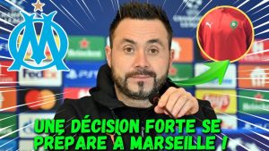 🚨 ÉVÉNEMENT MAJEUR AU VÉLODROME : ACTUALITÉS DE L'OM ! 💥