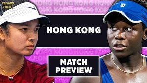 Eala contre Mboko : Prévisions et Analyse WTA Hong Kong 2025
