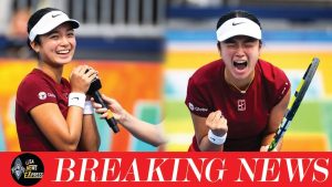 Eala fait ses débuts face à l'entrée britannique