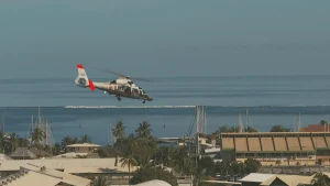 Éboulement à Afaahiti : renforts aériens déployés après l’éboulement