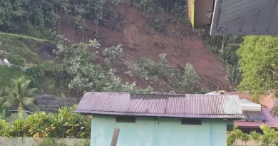 Éboulement à Afaahiti : trois maisons ensevelies, cinq personnes portées disparues