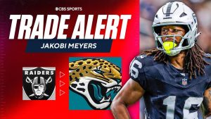 Échange : Jakobi Meyers des Raiders vers les Jaguars