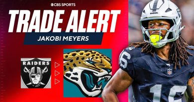Échange : Jakobi Meyers des Raiders vers les Jaguars