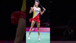 Échauffement Olympique : Badminton en Pleine Puissance