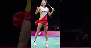 Échauffement Olympique : Badminton en Pleine Puissance