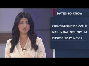 Échéance des bulletins de vote par correspondance : Vendredi !