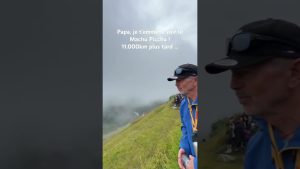 Échelle du Seum : Voyage à Machu Picchu, entre rires et larmes