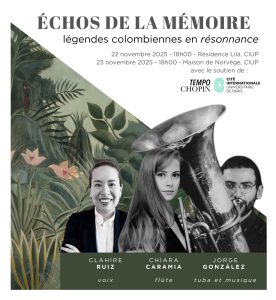 Échos de la mémoire | Mythes et légendes colombiens en résonance - Citescope