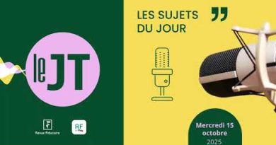 Éco-score textile, fiscalité et égalité femmes-hommes - JT 15/10