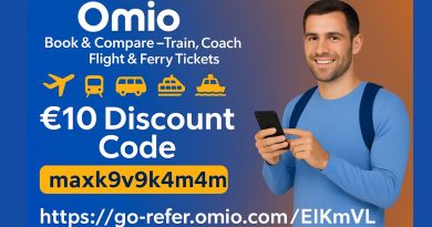 Économisez 10€ avec le code promo Omio 🎟️ (Train, Bus, Vol)