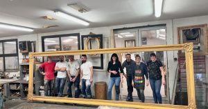 Écuisses. « Nos cadres habillent les toiles de grands maîtres » : les Cadres Gault continuent de rayonner dans le monde
