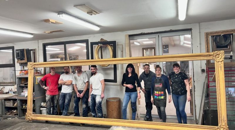 Écuisses. « Nos cadres habillent les toiles de grands maîtres » : les Cadres Gault continuent de rayonner dans le monde