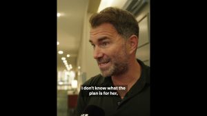 Eddie Hearn surpris par le retrait de Chantelle Cameron du WBC