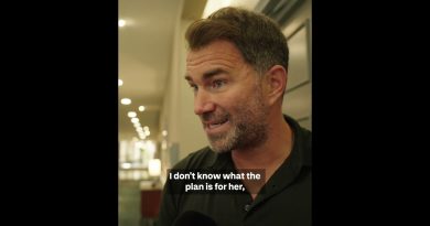 Eddie Hearn surpris par le retrait de Chantelle Cameron du WBC