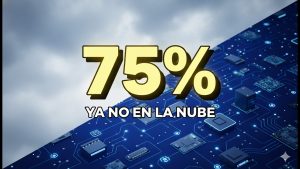 Edge Computing 2025 : 75 % des données hors de la cloud