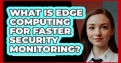 Edge Computing : Accélérez la Surveillance Sécuritaire