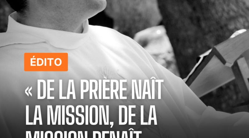 Édito : Missionnaire d’espérance parmi les peuples - Église catholique en Corse