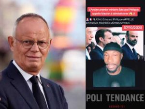 Édouard Philippe demande la démission d'Emmanuel Macron : choc politique