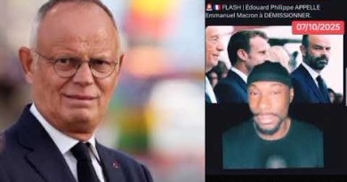 Édouard Philippe demande la démission d'Emmanuel Macron : choc politique