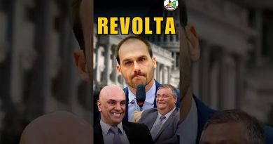 Eduardo Bolsonaro s'oppose aux moqueries des ministres du STF