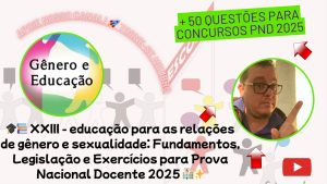 Éducation aux genres et sexualité : Fondements et législation