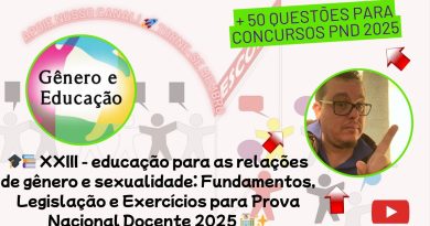 Éducation aux genres et sexualité : Fondements et législation