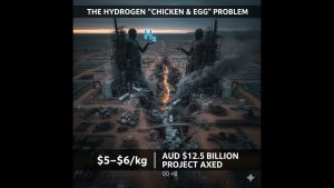 Effondrement de l'hydrogène vert en Australie : coûts et incertitudes