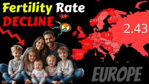 Effondrement du Taux de Fécondité en Europe (1960–2026)