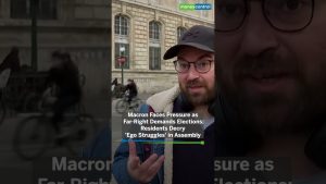 Effondrement du gouvernement français en 14 heures : crise pour Macron