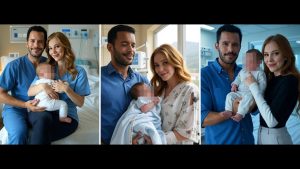 Elçin Sangu et Barış Arduç accueillent leur premier bébé