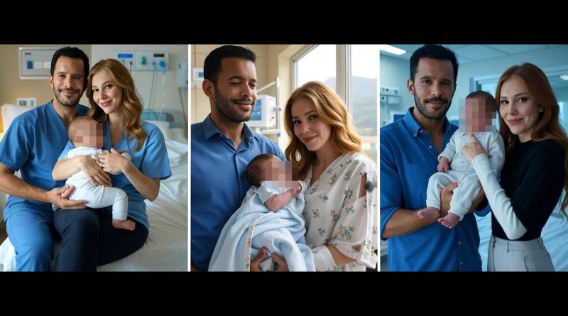 Elçin Sangu et Barış Arduç accueillent leur premier bébé