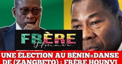 Élection au Bénin : Frère Hounvi et la danse Zangbeto
