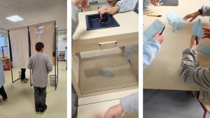 Élection du Conseil municipal des jeunes