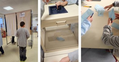 Élection du Conseil municipal des jeunes