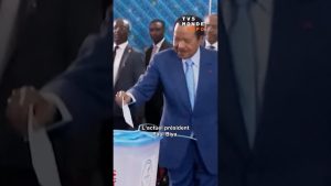 Élection présidentielle au Cameroun : Paul Biya s'exprime